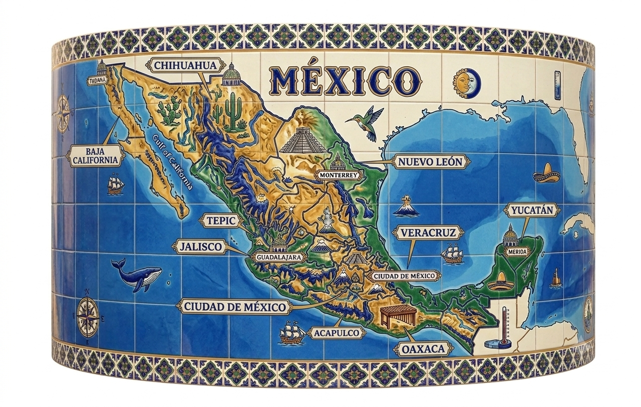 Mapa de México