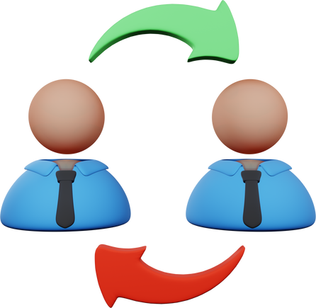 3d Experience Exchange Icon